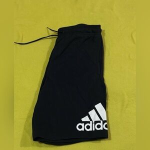 Adidas Men's Black Athletic Shorts